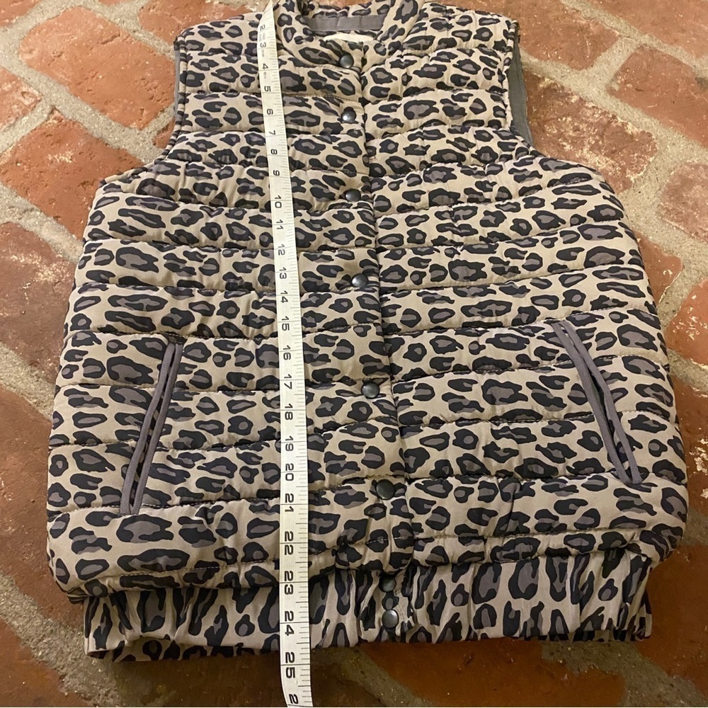 SEA New York Silk Animal print vest - Picture 9 of 16